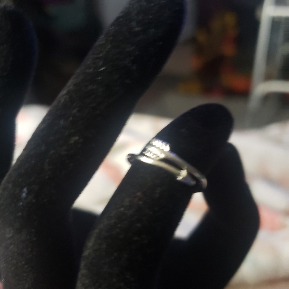 Sterling Silver Arrow Ring sz 4